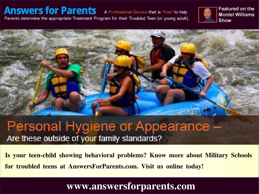 is your teen child showing behavioral problems
