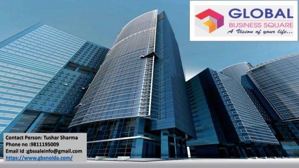 Global Business Square Noida Commercial Office Space