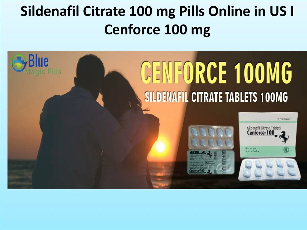 sildenafil citrate 100 mg pills online