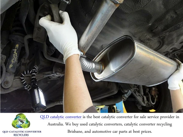 Preparing Your Catalytic Converter For Removal Service