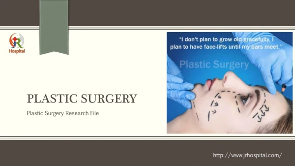 Best Plastic Surgery In Greater Noida -Book Appointment | JR Hospital
