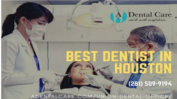 best dentist in houston