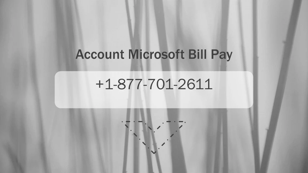 account microsoft bill pay