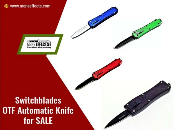 Premium Switchblades OTF Automatic Knife for sale