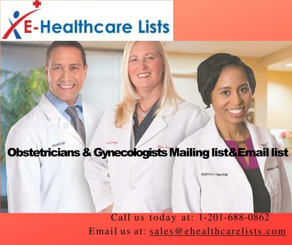 Obstetricians and Gynecologists Email List in USA
