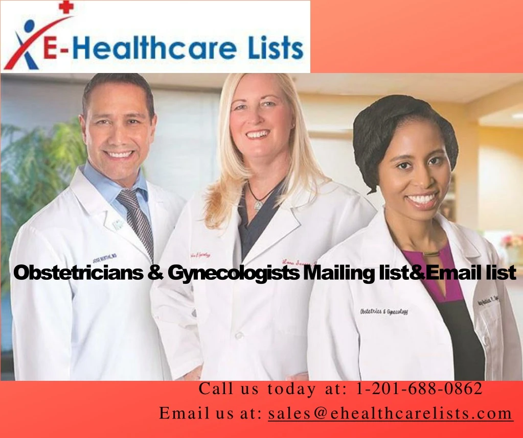 obstetricians gynecologists mailing list email
