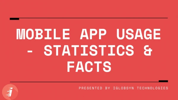 Mobile Apps Usage - Statistics & Facts (2019)