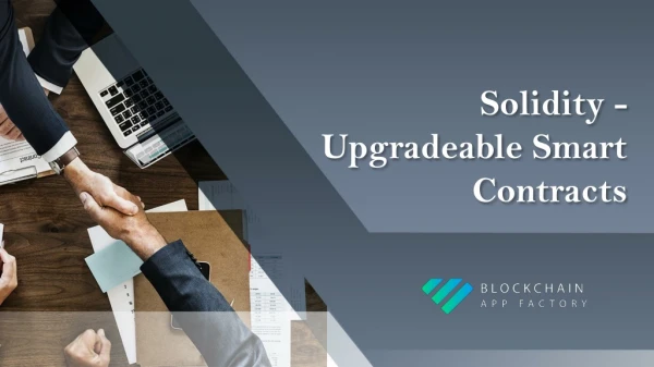 Upgradeable Smart contract Effect in Immutable World