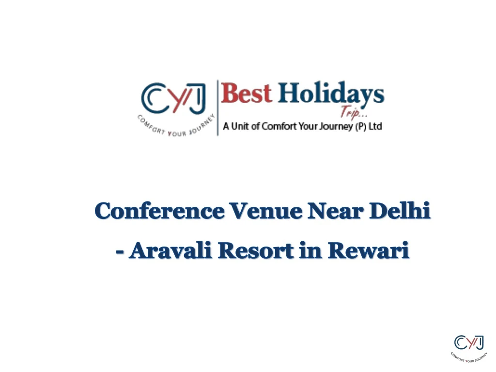 conference venue near delhi aravali resort