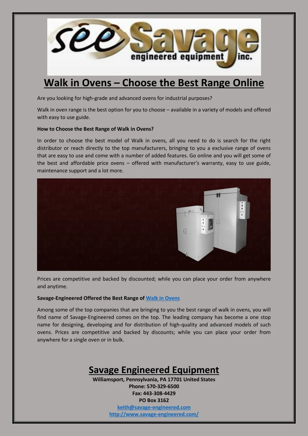 walk in ovens choose the best range online