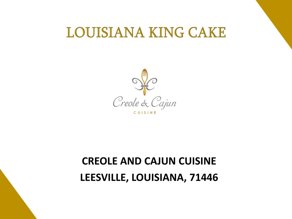 louisiana king cake