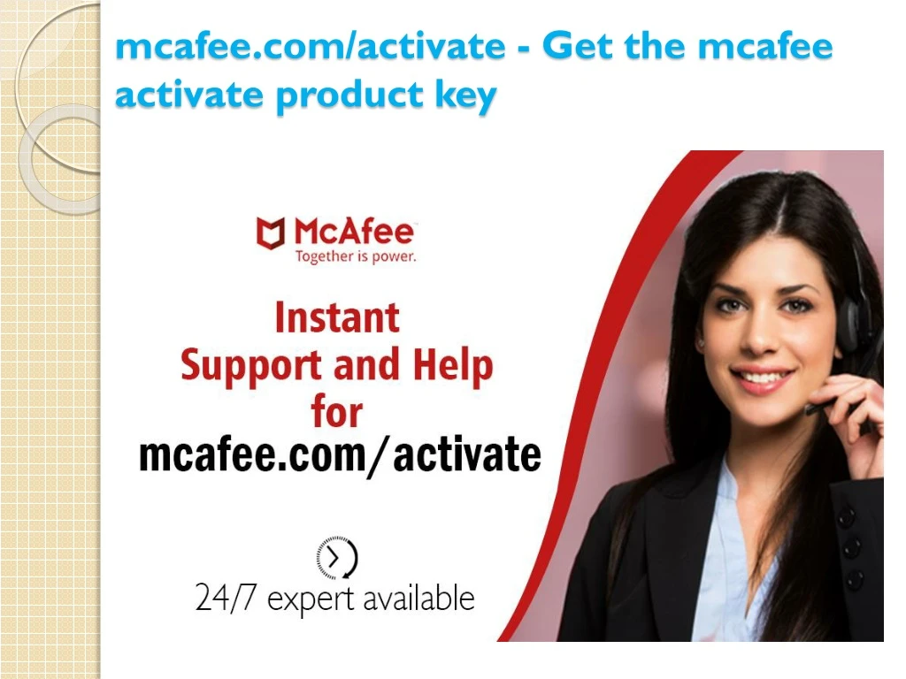 mcafee com activate get the mcafee activate product key