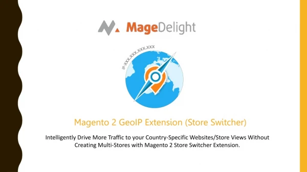Magento 2 GeoIP Store Switcher Extension to Target Global Traffic