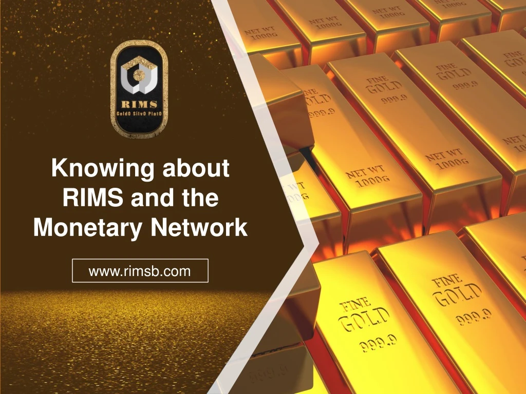 knowing about rims and the monetary network