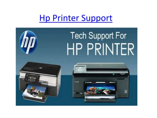 HP Printer Support | Customer Service Toll-free Number