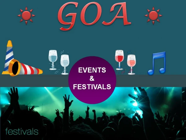 Goa Event & Festival Calling Travelers To Musical Fête
