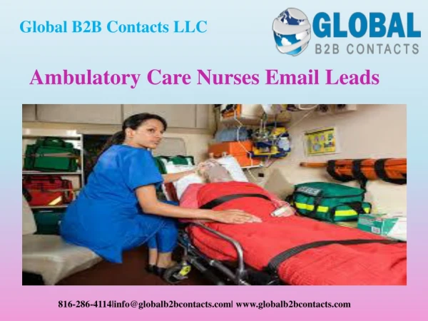 Ambulatory Care Nurses Email Leads