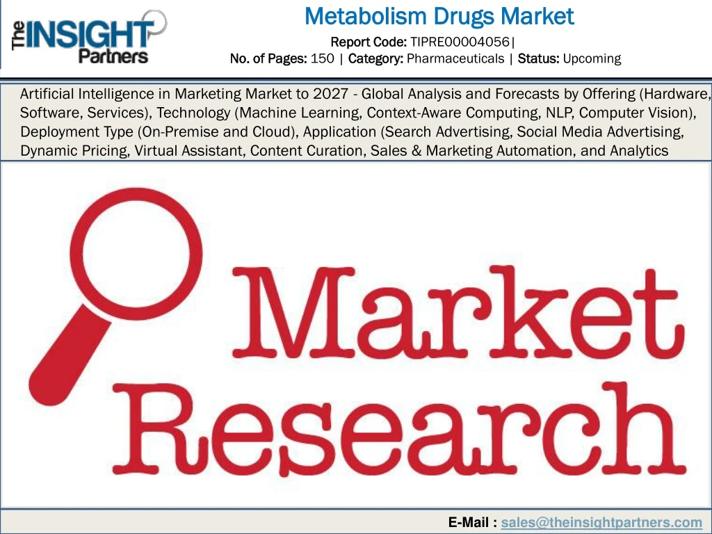 metabolism drugs market