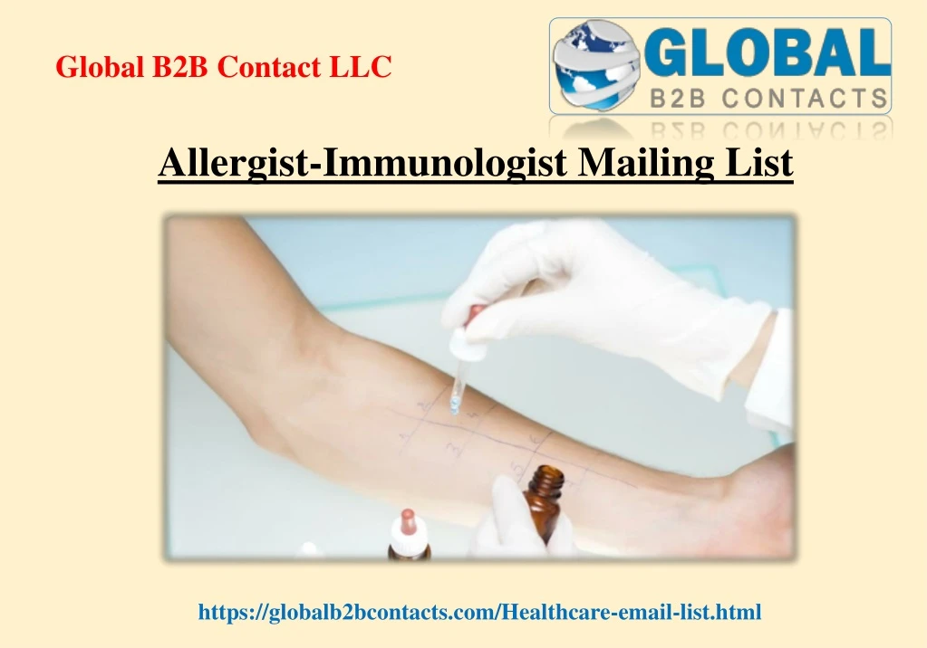 allergist immunologist mailing list
