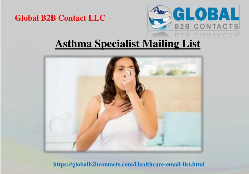 asthma specialist mailing list