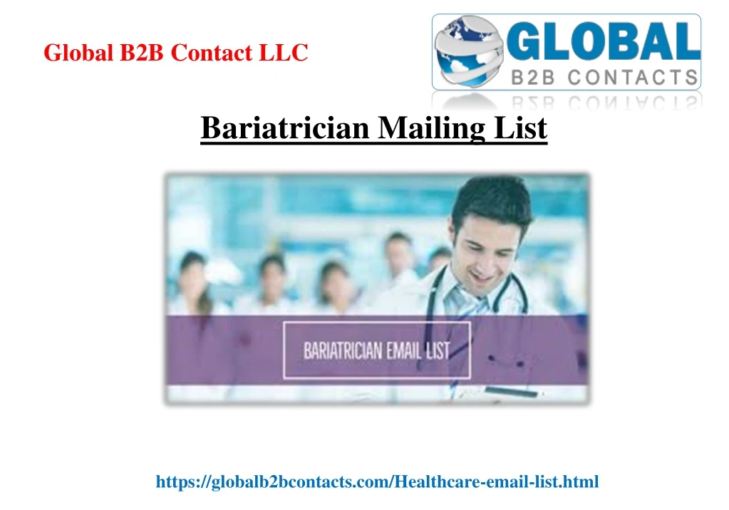 bariatrician mailing list