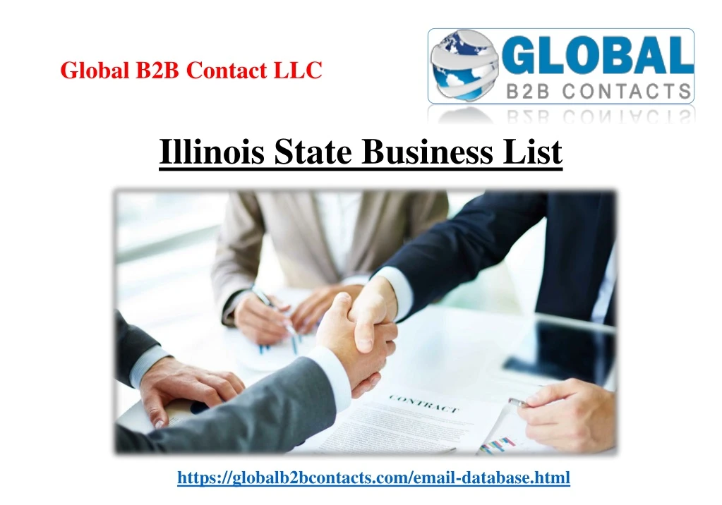illinois state business list