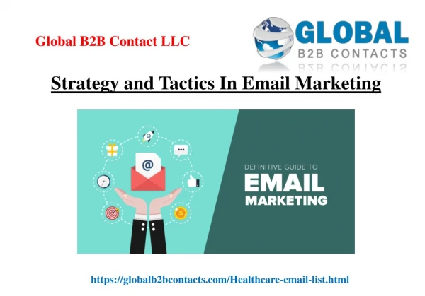 Strategy and Tactics In Email Marketing