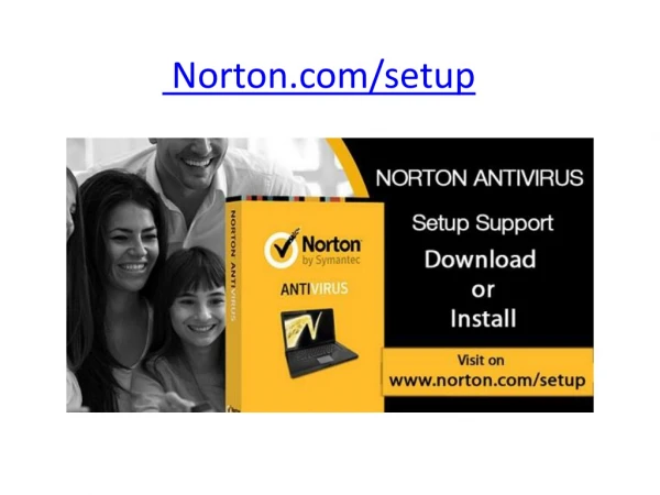 norton com setup