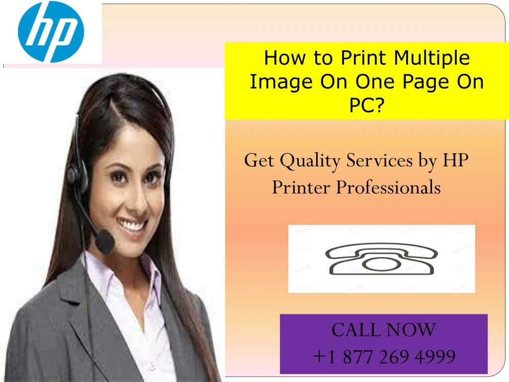 how to print multiple image on one page on pc