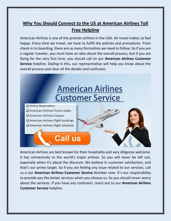 Book American Airlines flights