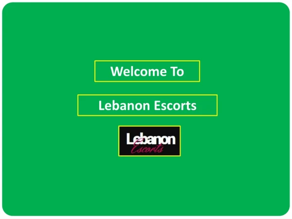 Search and Book Iindependent Services in Lebanon at Best Rates