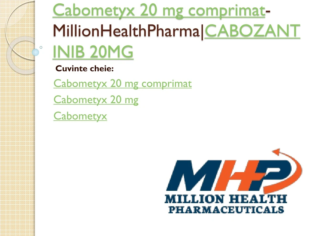 cabometyx 20 mg comprimat millionhealthpharma cabozantinib 20mg