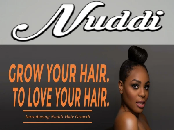 Love your hair with Nuddi hair collection