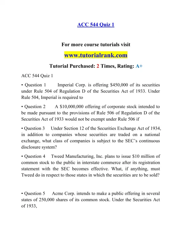 acc 544 quiz 1