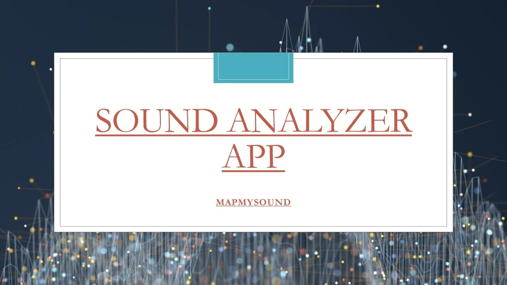 sound analyzer app