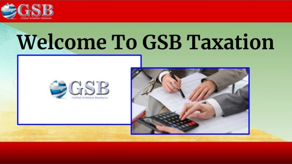 Online FSSAI Registration | GSB Taxation