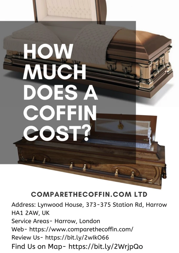 How much does a Coffin cost?
