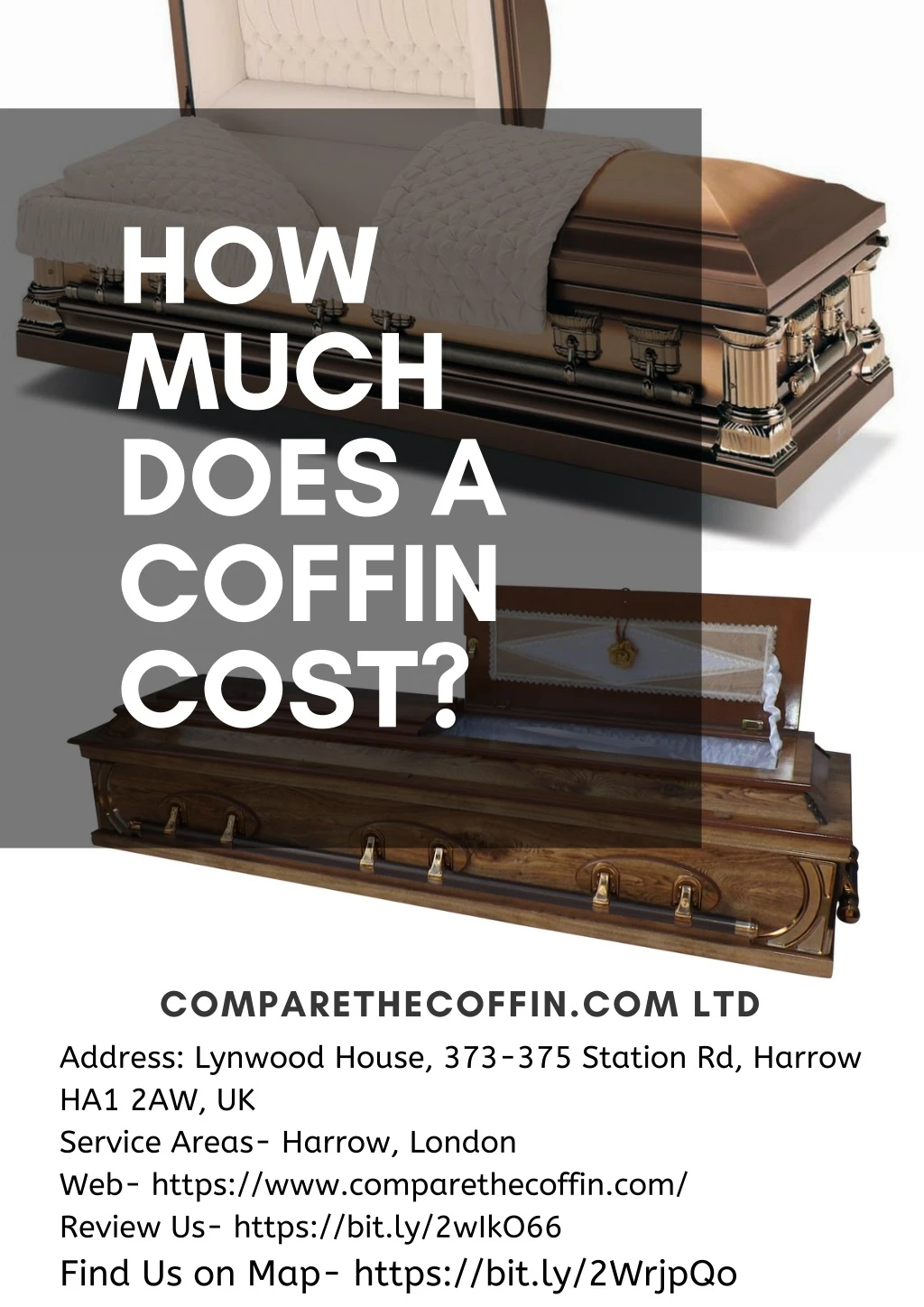 how much does a coffin cost