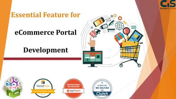 Essential Feature for eCommerce Portal Development