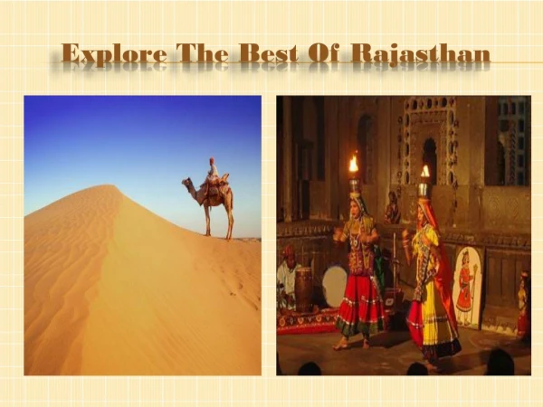 Activities to Perform During Rajasthan Tour