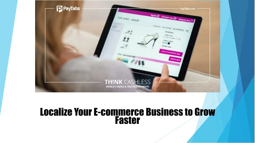 localize your e commerce business to grow faster