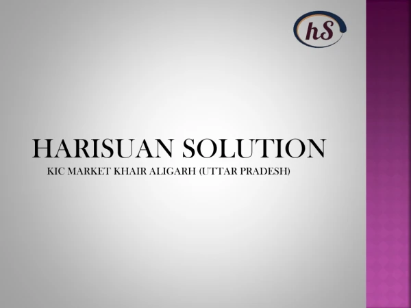 BEST IT ALL SOLUTION IN INDIA | HARISUMAN SOLUTION