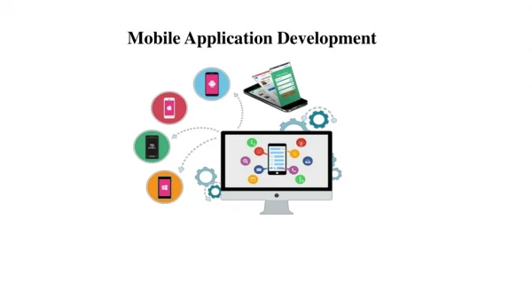 Mobile ApplicatonDevelopment