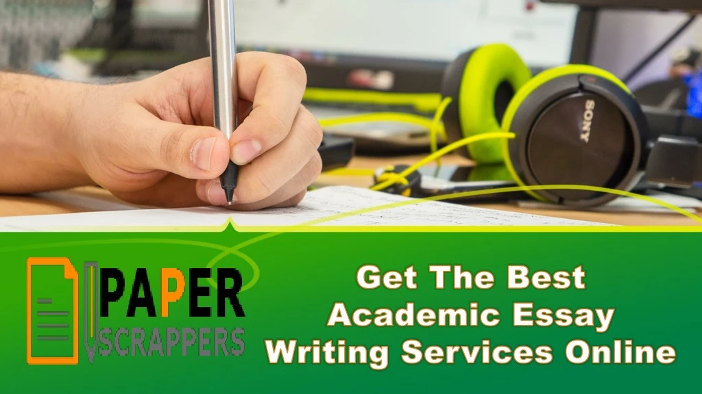 get the best academic essay writing services