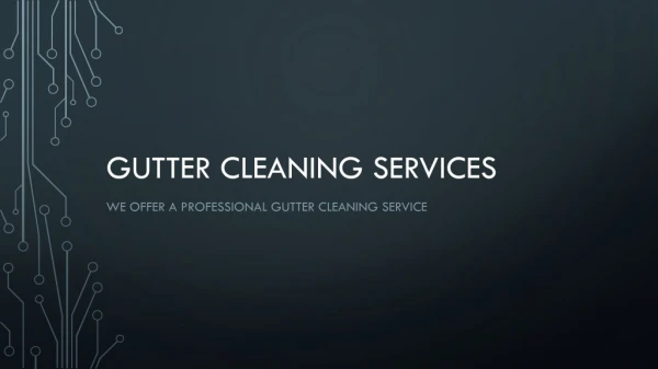 Affordable Gutter Services San Jose CA
