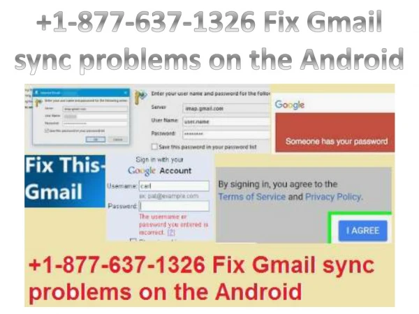 Fix Gmail sync problems on the Android
