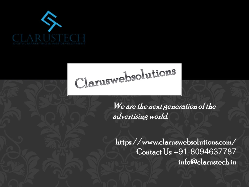 claruswebsolutions