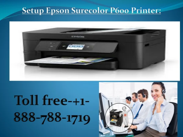 Setup Epson Surecolor P600 Printer