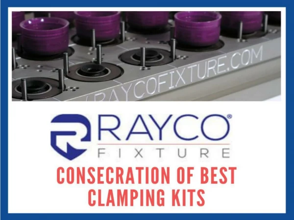 Check out our selection of best Clamping Kits, CMM clamping kits and more today!