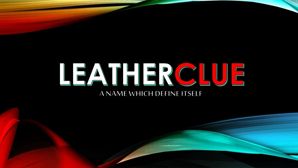 leather clue